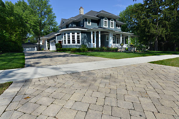 Paver Driveway Replacement in Trussville, AL